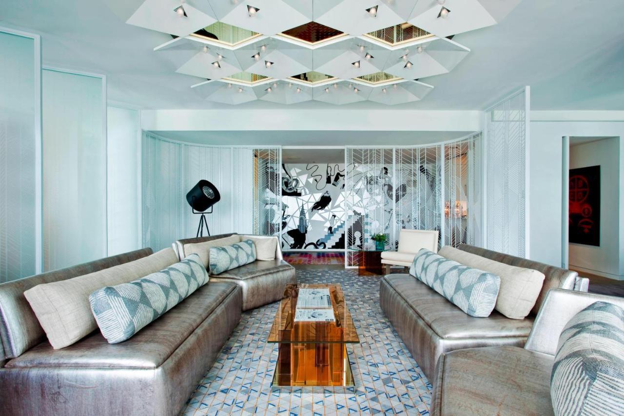 ดับเบิ้ลยู นิวยอร์ก - ไทม์สแควร์ Hotel ภายนอก รูปภาพ