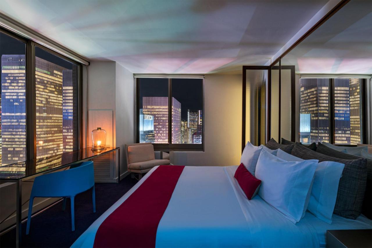 ดับเบิ้ลยู นิวยอร์ก - ไทม์สแควร์ Hotel ภายนอก รูปภาพ