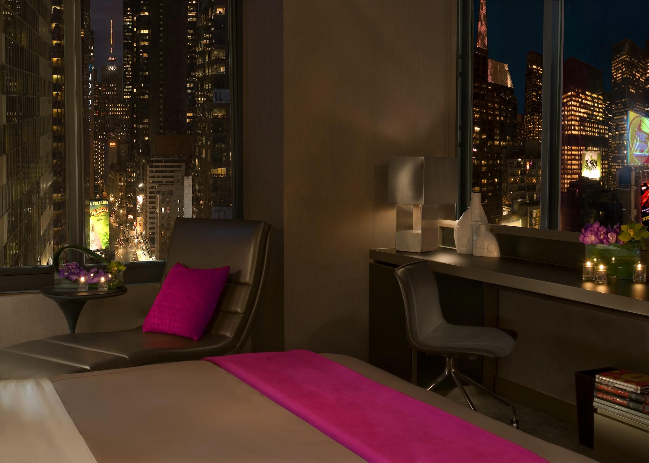ดับเบิ้ลยู นิวยอร์ก - ไทม์สแควร์ Hotel ภายนอก รูปภาพ