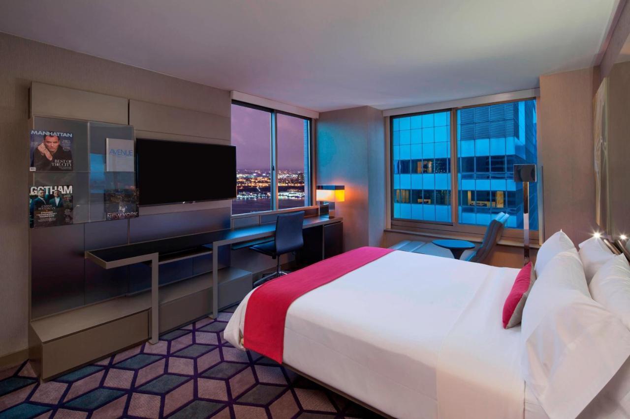 ดับเบิ้ลยู นิวยอร์ก - ไทม์สแควร์ Hotel ภายนอก รูปภาพ
