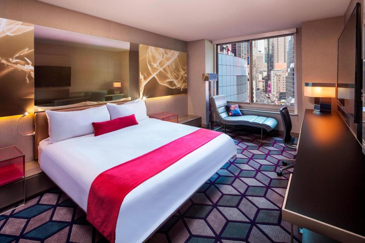 ดับเบิ้ลยู นิวยอร์ก - ไทม์สแควร์ Hotel ภายนอก รูปภาพ