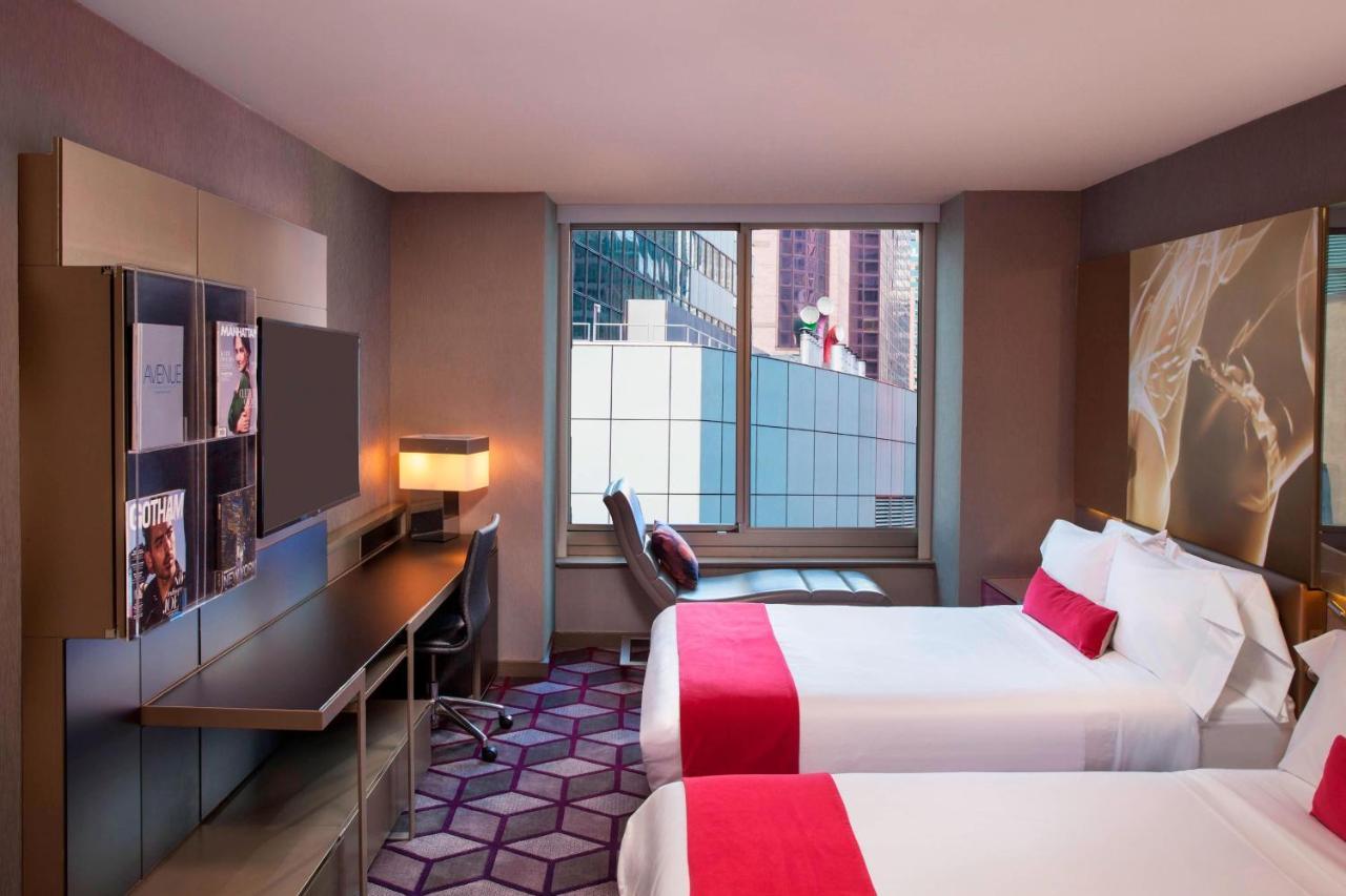 ดับเบิ้ลยู นิวยอร์ก - ไทม์สแควร์ Hotel ภายนอก รูปภาพ
