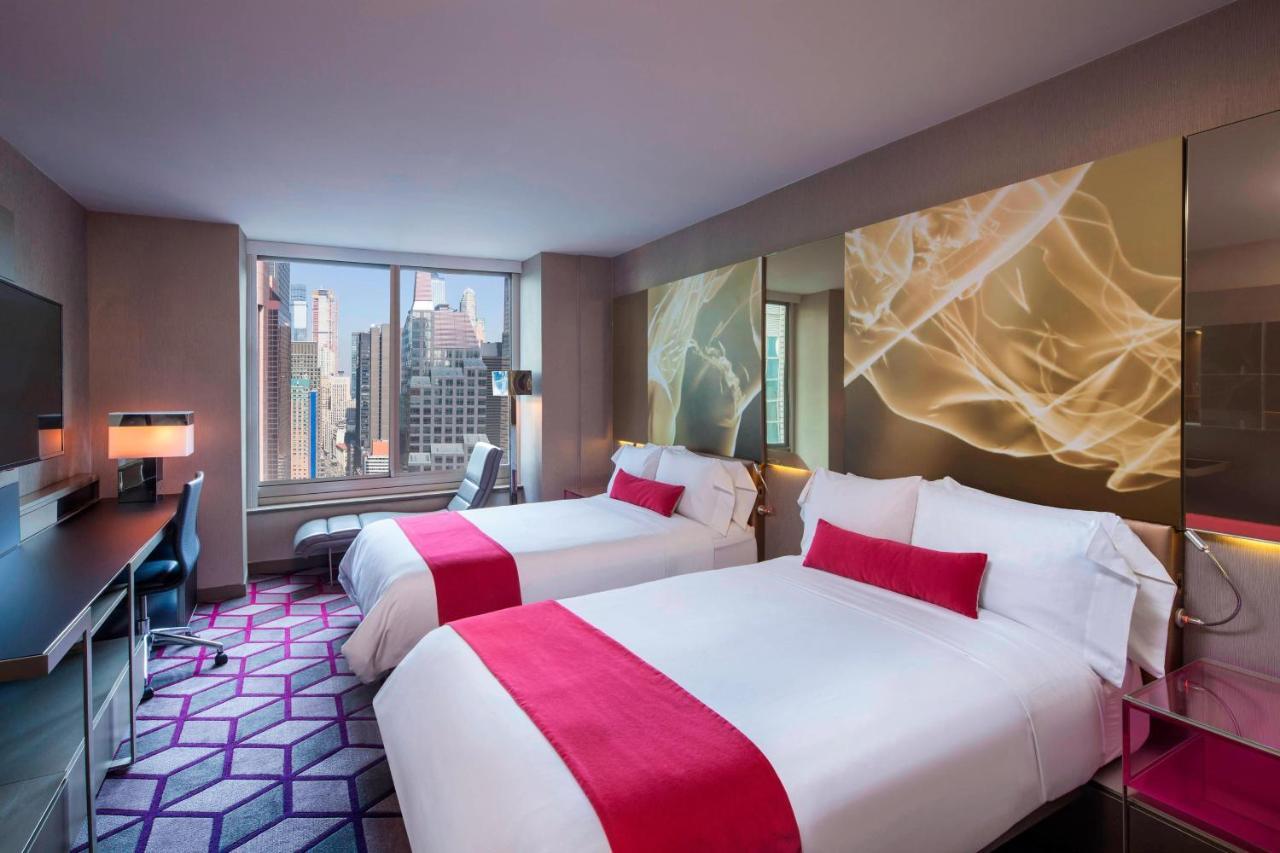 ดับเบิ้ลยู นิวยอร์ก - ไทม์สแควร์ Hotel ภายนอก รูปภาพ