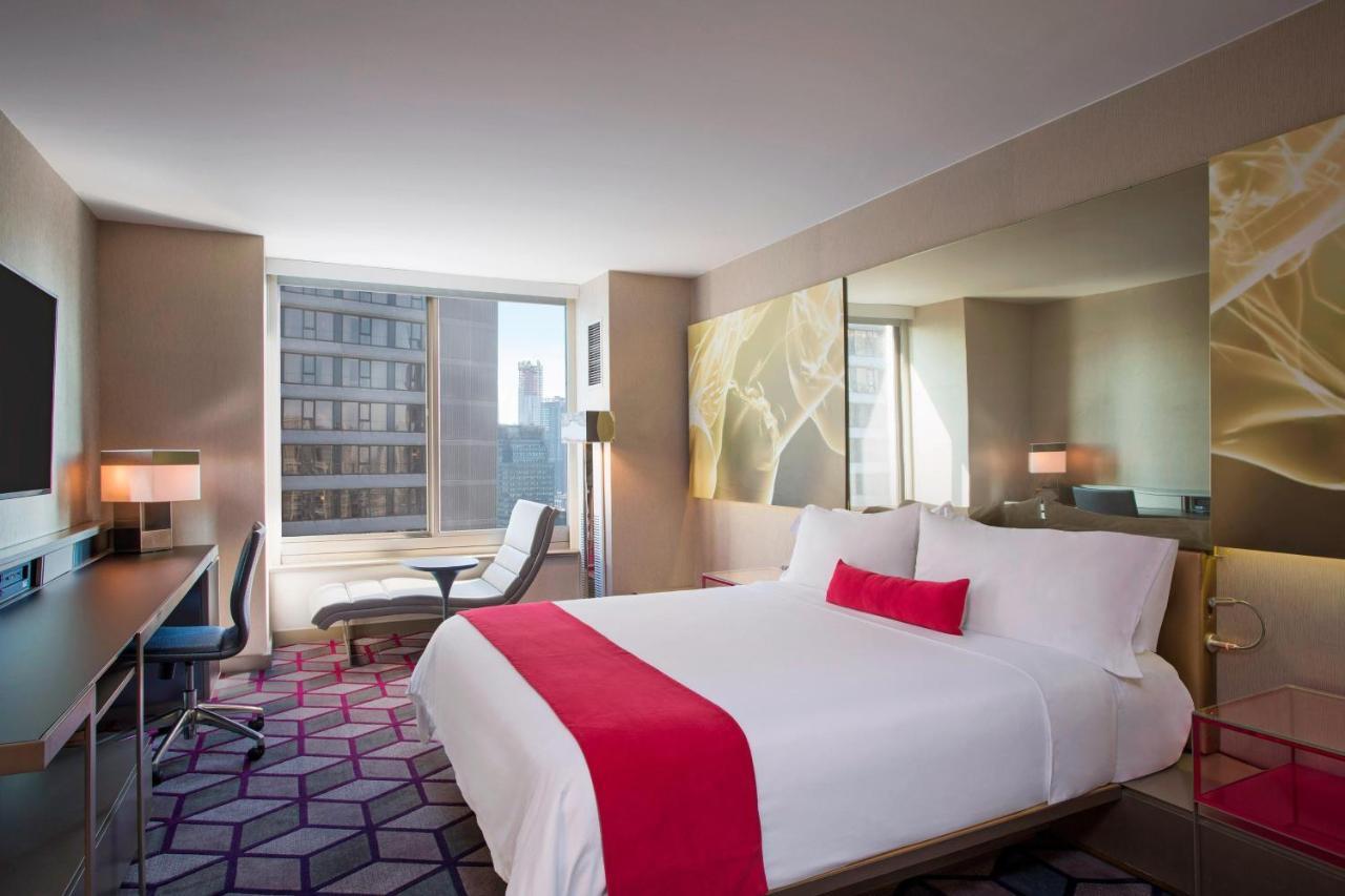 ดับเบิ้ลยู นิวยอร์ก - ไทม์สแควร์ Hotel ภายนอก รูปภาพ