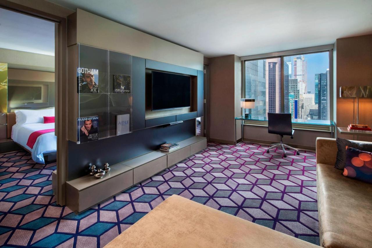 ดับเบิ้ลยู นิวยอร์ก - ไทม์สแควร์ Hotel ภายนอก รูปภาพ