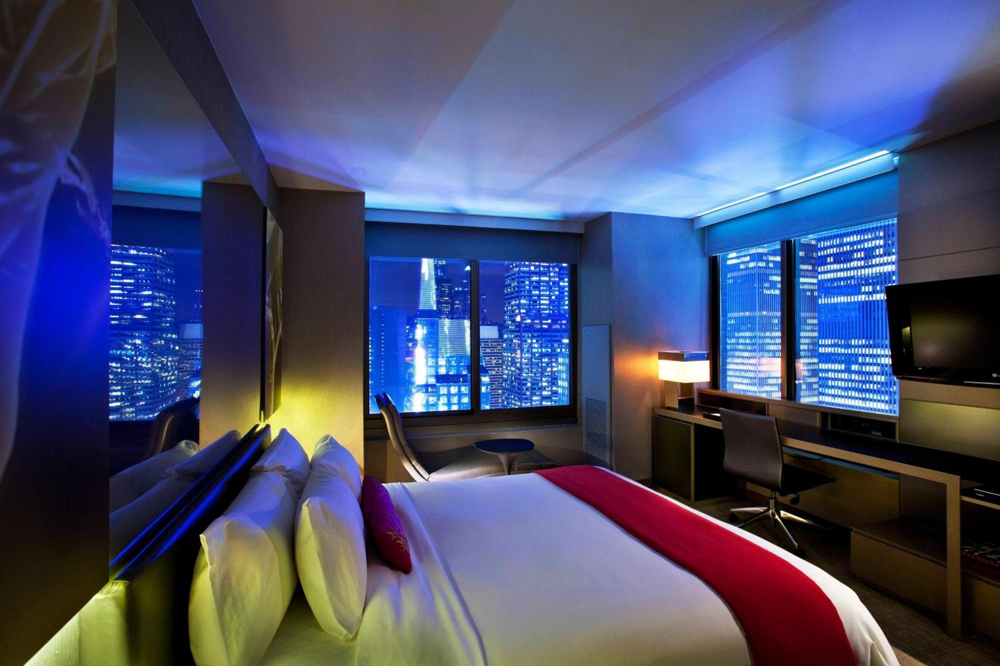 ดับเบิ้ลยู นิวยอร์ก - ไทม์สแควร์ Hotel ภายนอก รูปภาพ
