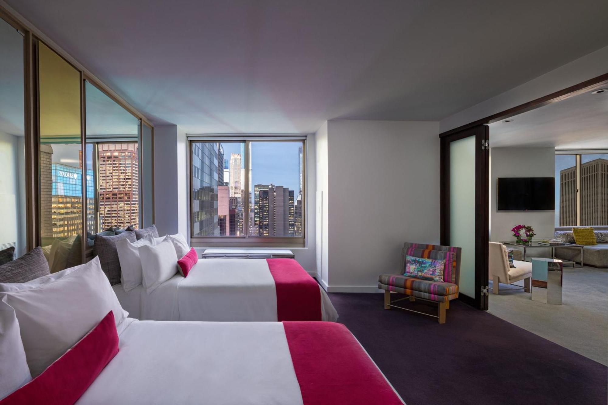 ดับเบิ้ลยู นิวยอร์ก - ไทม์สแควร์ Hotel ภายนอก รูปภาพ