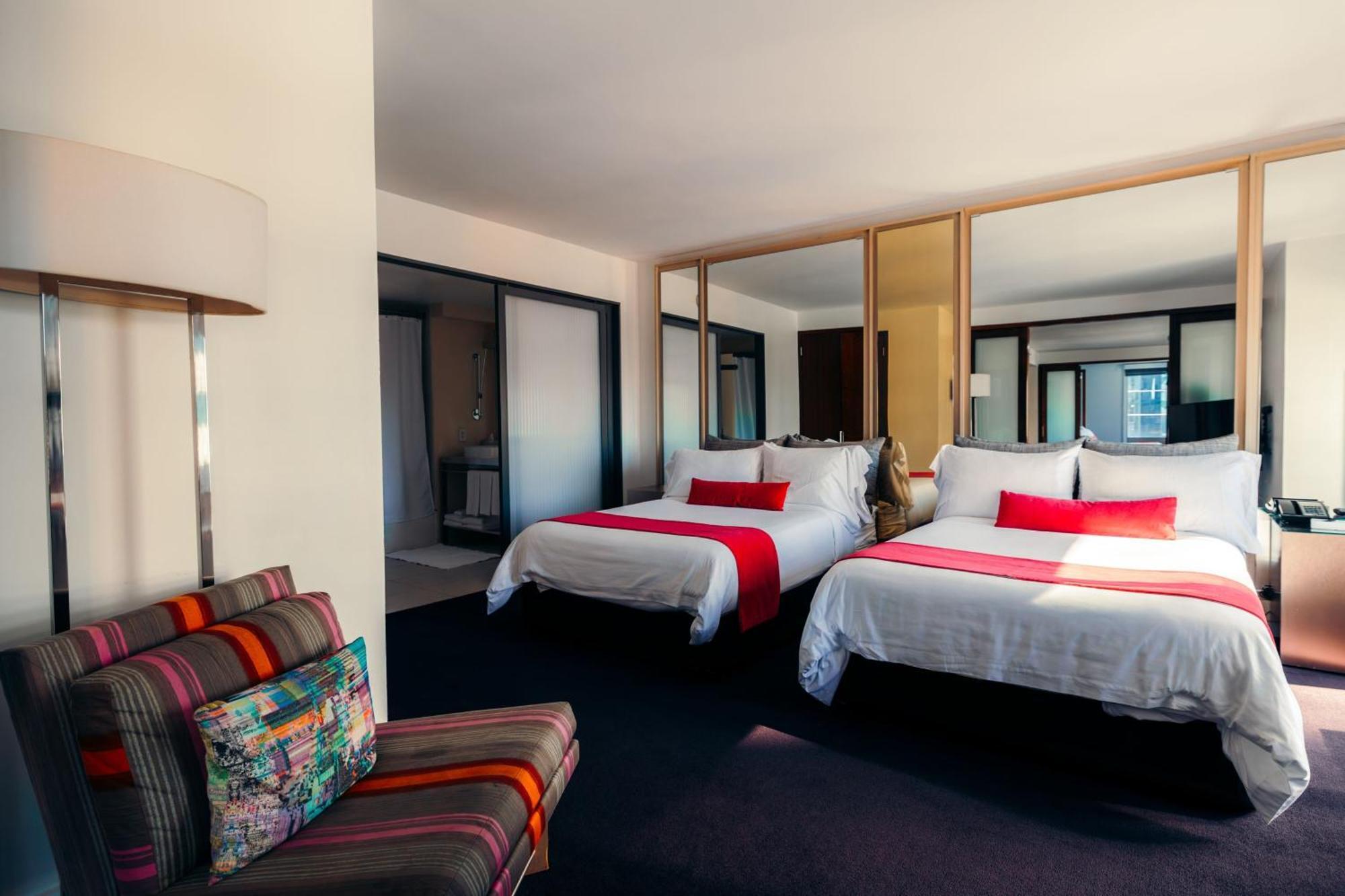 ดับเบิ้ลยู นิวยอร์ก - ไทม์สแควร์ Hotel ภายนอก รูปภาพ