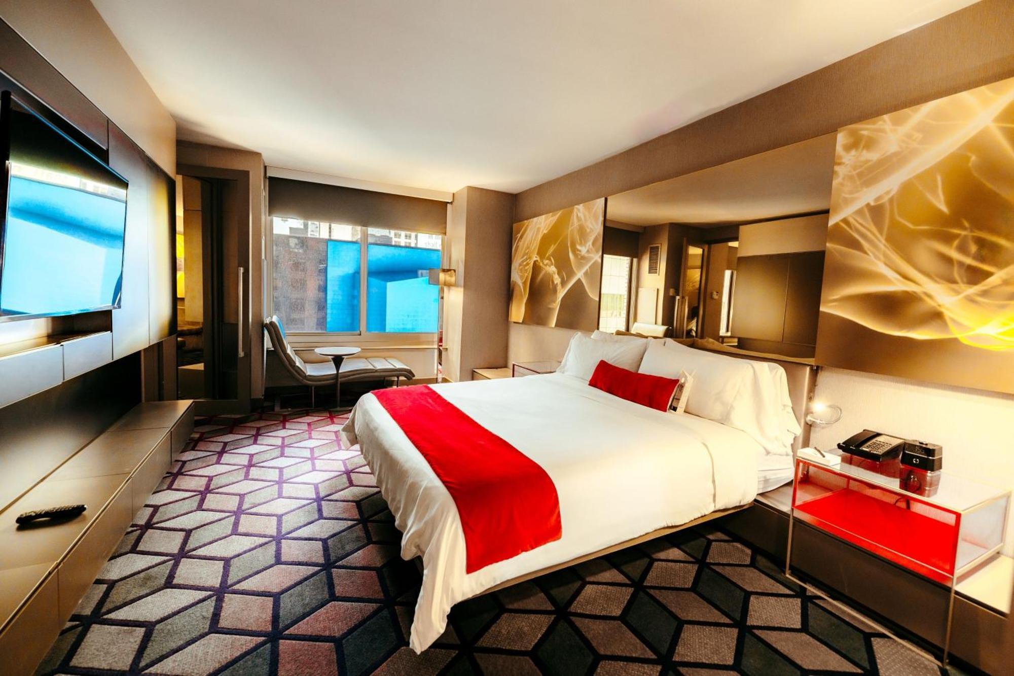 ดับเบิ้ลยู นิวยอร์ก - ไทม์สแควร์ Hotel ภายนอก รูปภาพ
