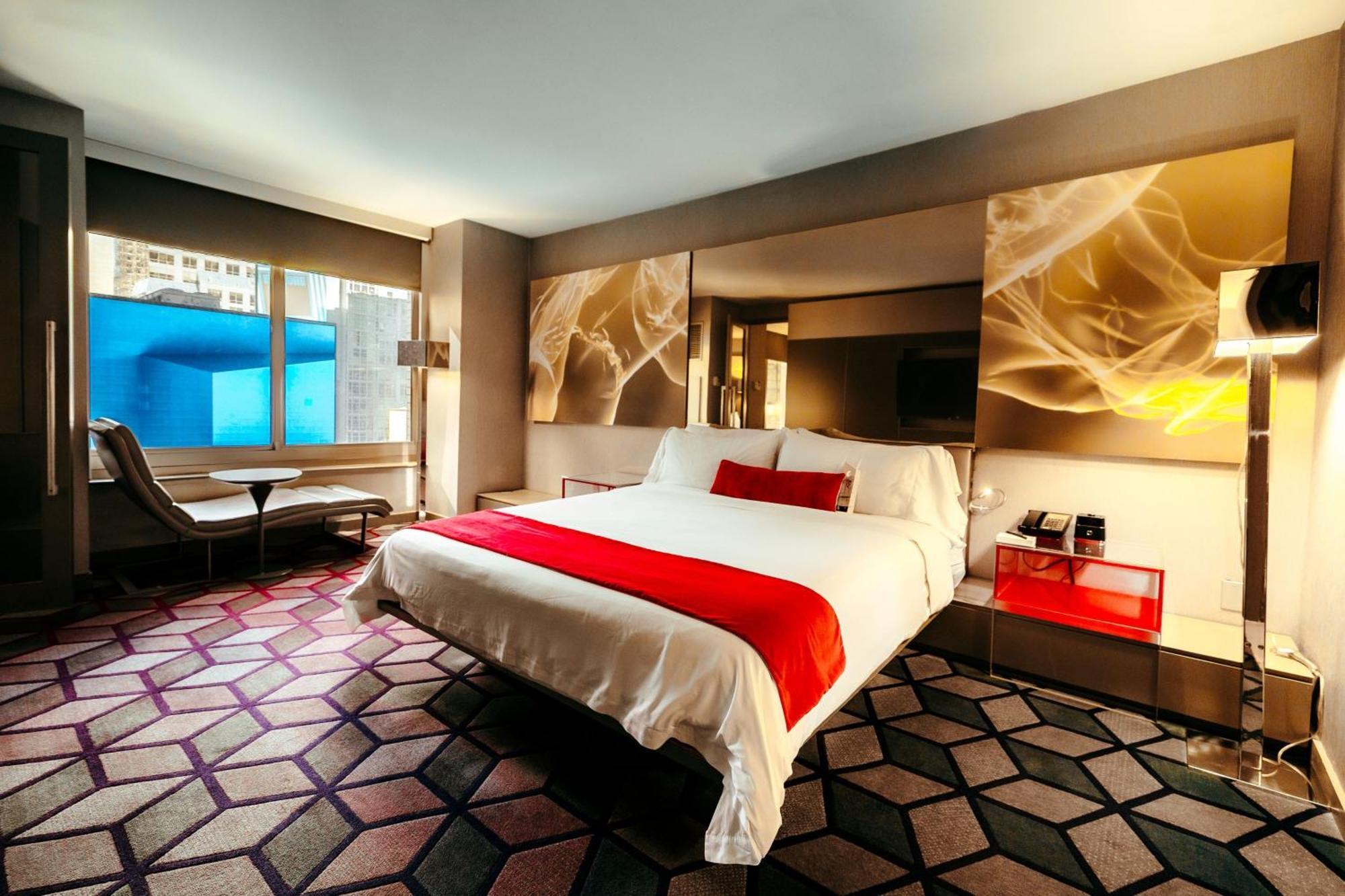 ดับเบิ้ลยู นิวยอร์ก - ไทม์สแควร์ Hotel ภายนอก รูปภาพ