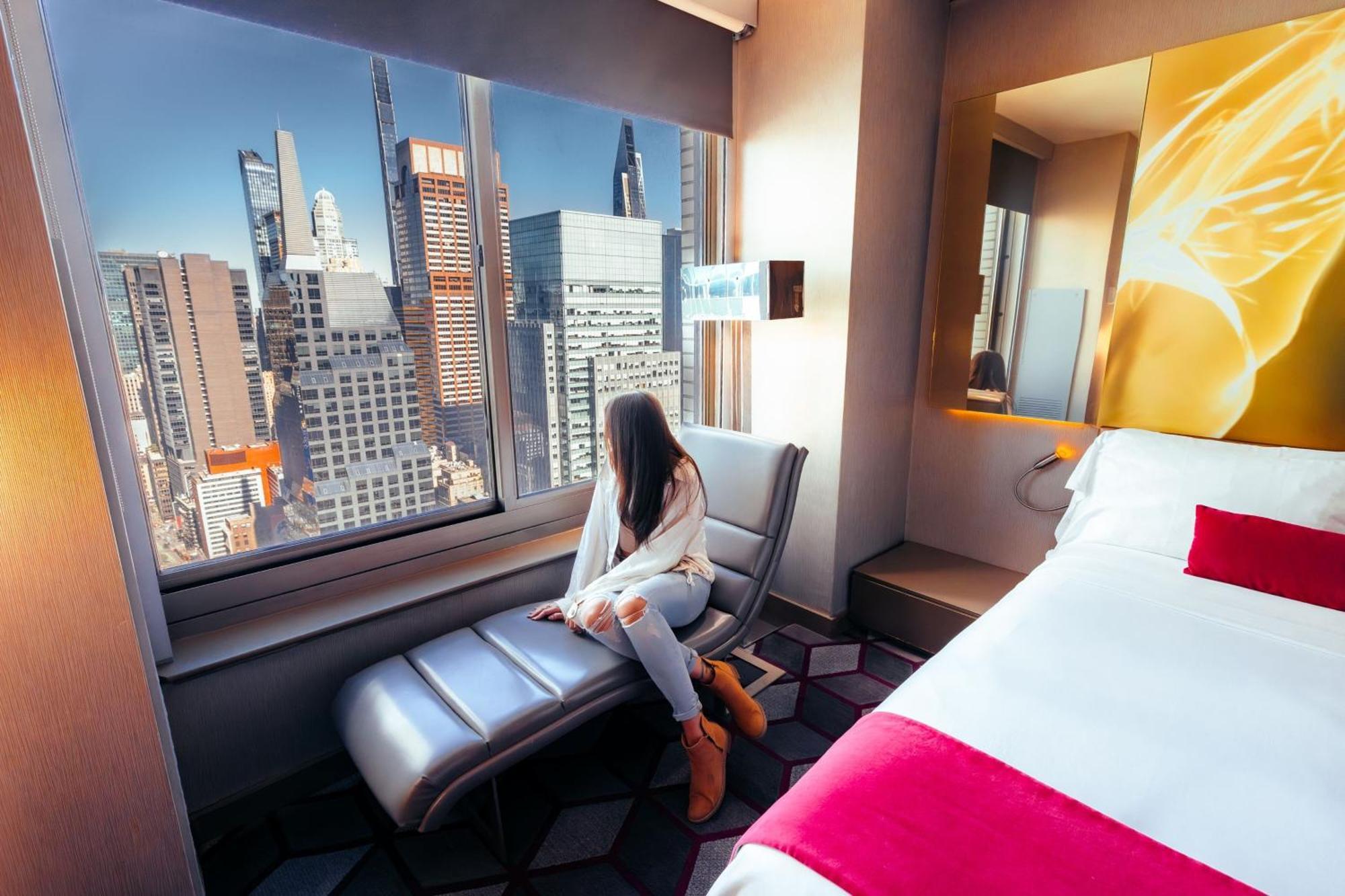 ดับเบิ้ลยู นิวยอร์ก - ไทม์สแควร์ Hotel ภายนอก รูปภาพ