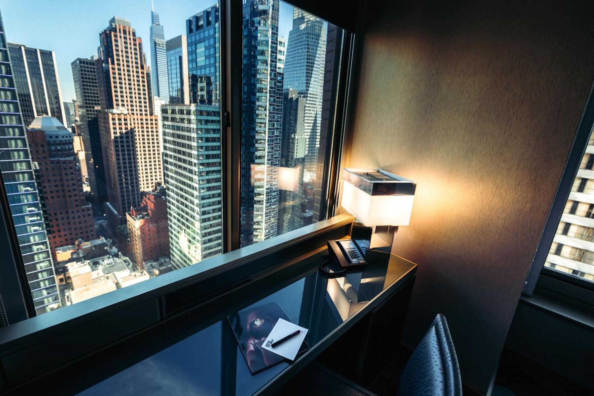 ดับเบิ้ลยู นิวยอร์ก - ไทม์สแควร์ Hotel ภายนอก รูปภาพ