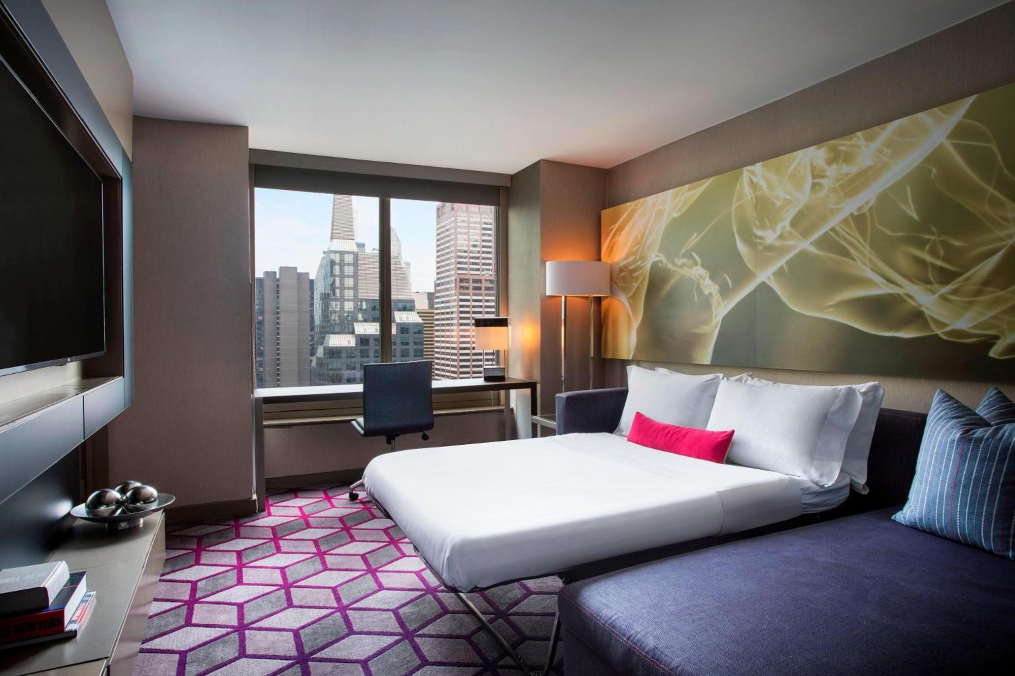 ดับเบิ้ลยู นิวยอร์ก - ไทม์สแควร์ Hotel ภายนอก รูปภาพ
