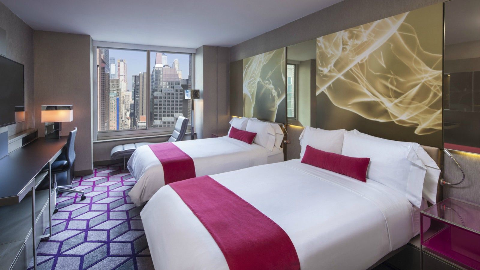 ดับเบิ้ลยู นิวยอร์ก - ไทม์สแควร์ Hotel ห้อง รูปภาพ